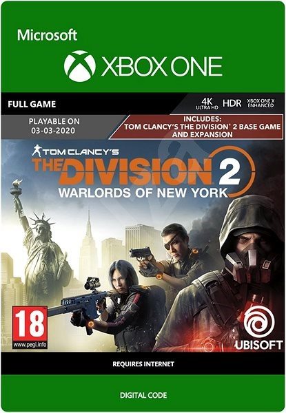 Tom Clancy\'s The Division 2: Warlords of New York Edition - Xbox DIGITAL