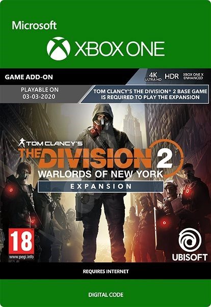 Tom Clancy's The Division 2: Warlords of New York Expansion - Xbox Digital