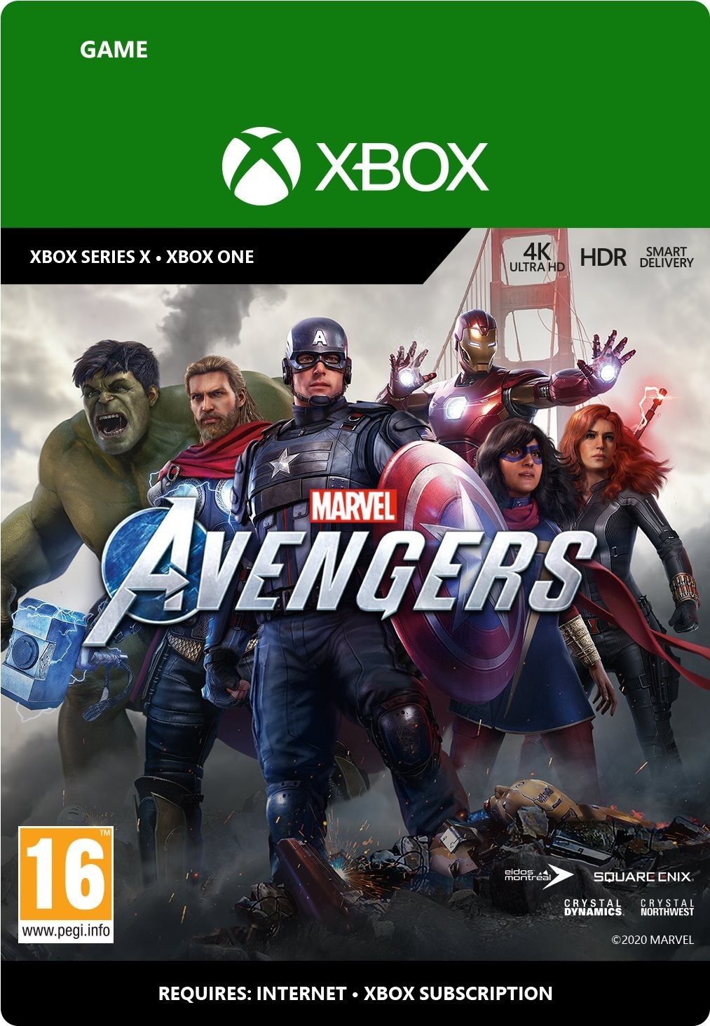 Marvels Avengers - Xbox DIGITAL