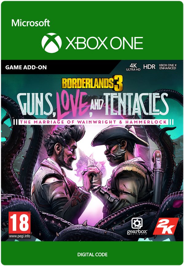 Videójáték kiegészítő Borderlands 3: Guns, Love, and Tentacles - Xbox Digital