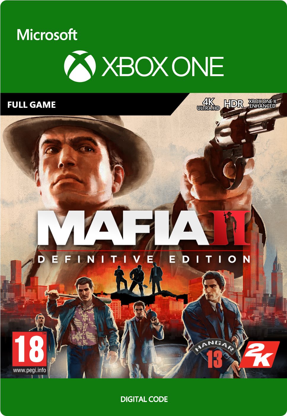 Mafia II Definitive Edition - Xbox DIGITAL