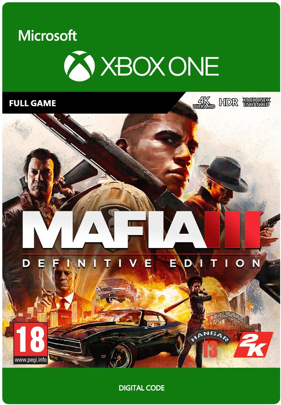 Konzol játék Mafia III Definitive Edition - Xbox DIGITAL