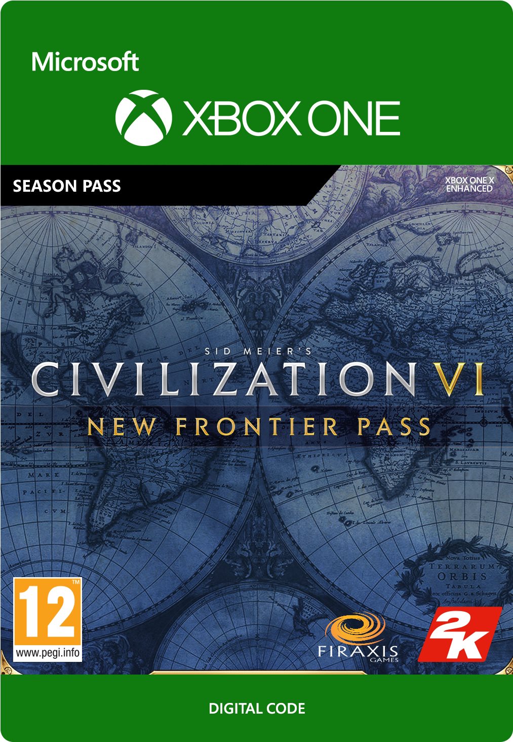 Sid Meier's Civilization VI - New Frontier Pass - Xbox Digital