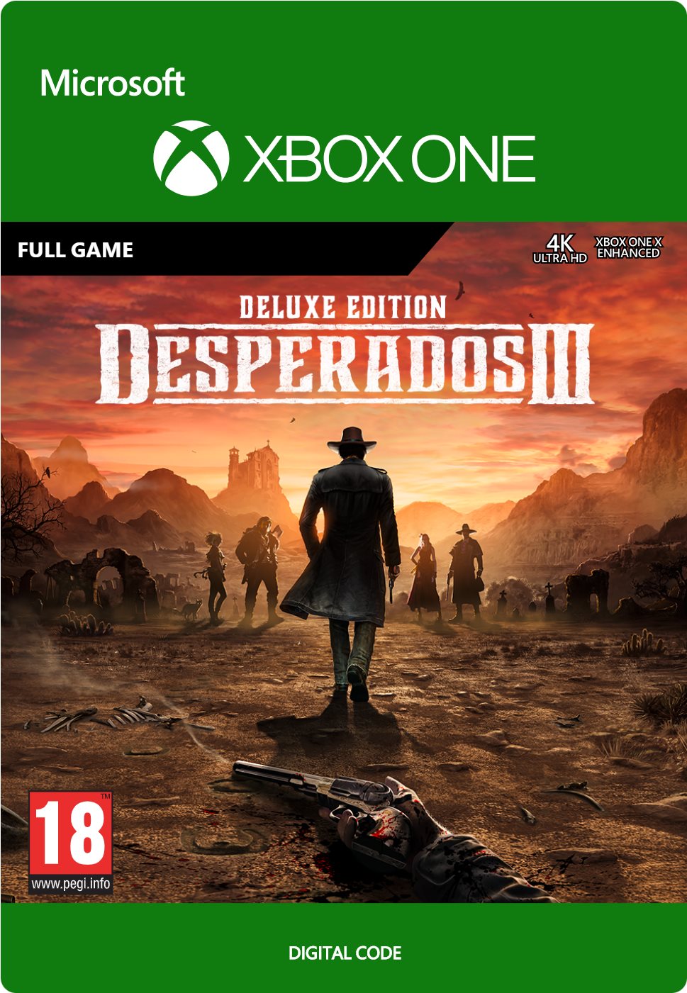 Desperados III - Deluxe Edition - Xbox Series DIGITAL