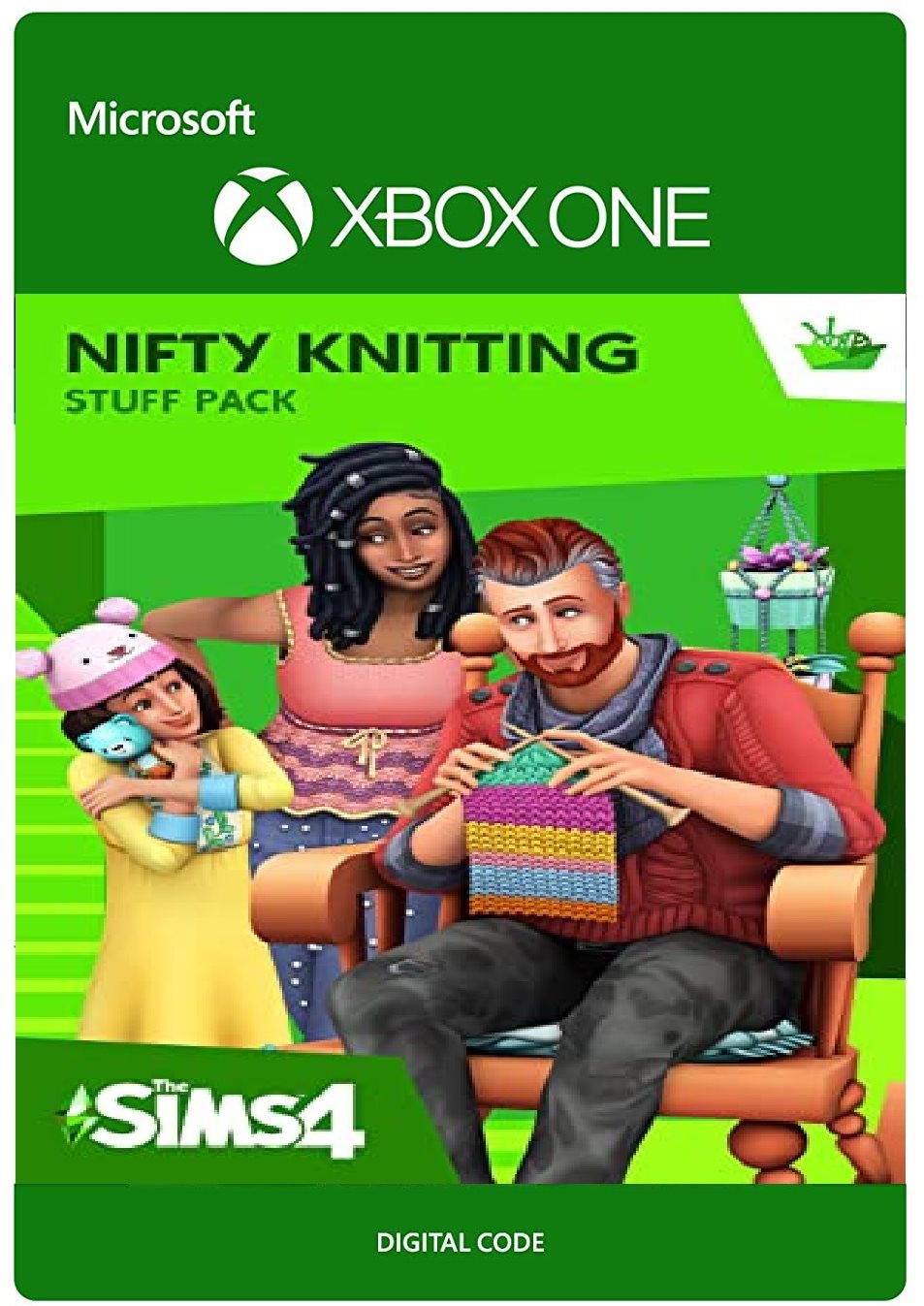 The Sims 4: Nifty Knitting - Xbox Digital