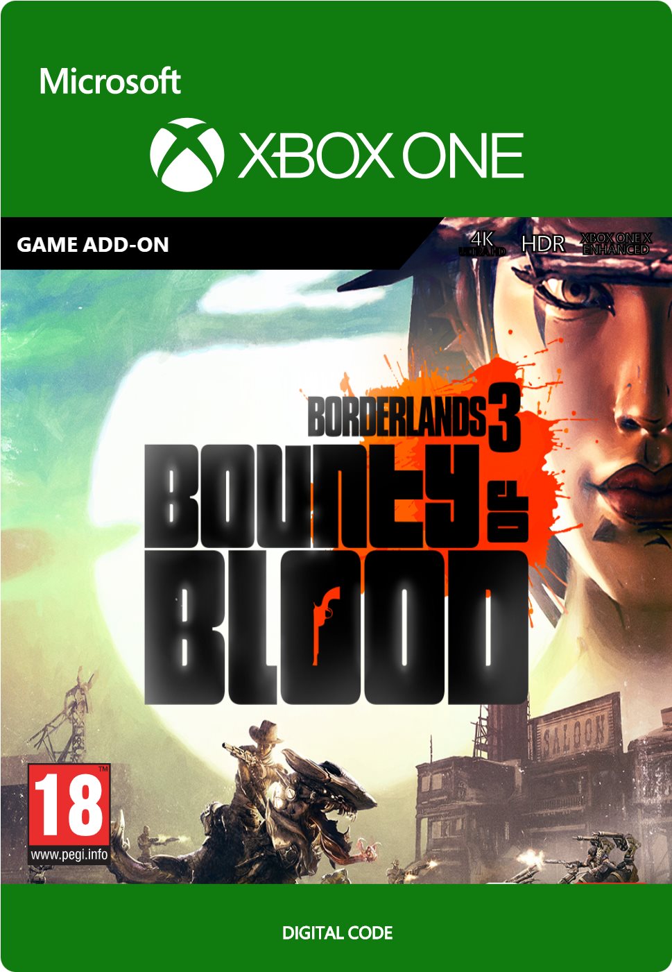 Borderlands 3: Bounty of Blood - Xbox Digital