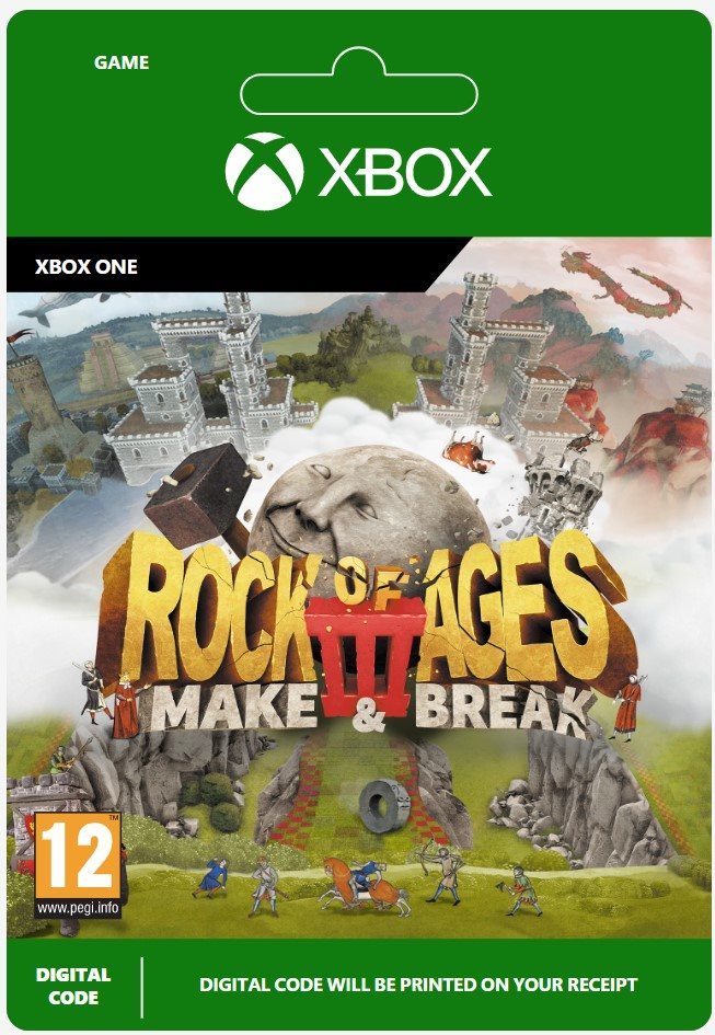 Rock of Ages 3: Make & Break - Xbox Series DIGITAL