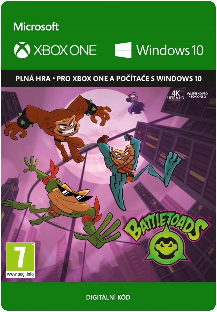 PC és XBOX játék Battletoads - Xbox Series, PC DIGITAL