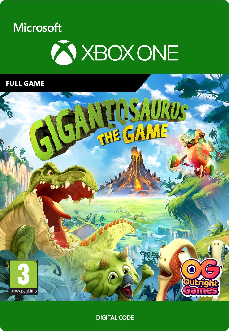 Gigantosaurus: The Game - Xbox Series DIGITAL