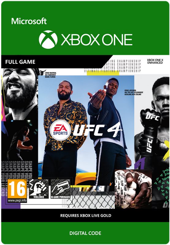 UFC 4 - Xbox DIGITAL