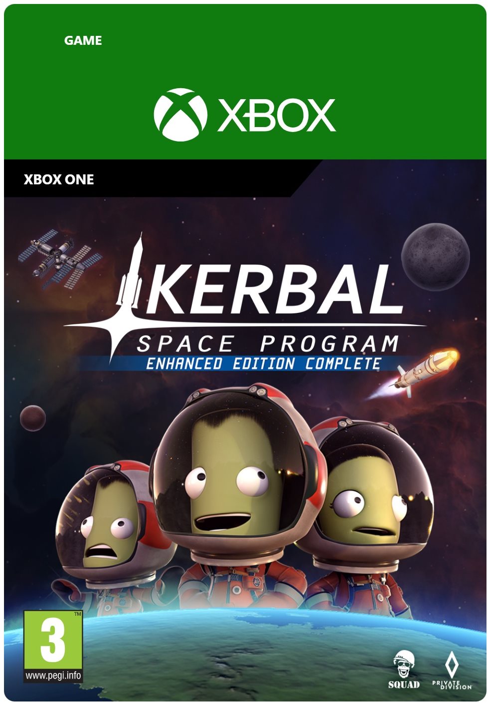 Kerbal Space Program: Complete Enhanced Edition - Xbox Series DIGITAL