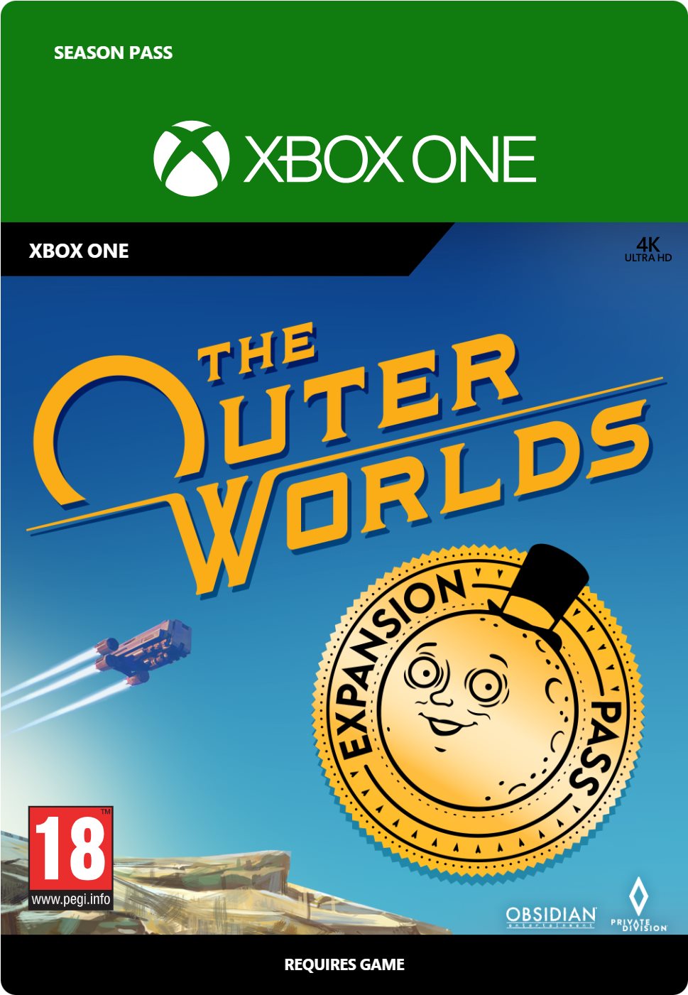 The Outer Worlds: Expansion Pass - Xbox Digital