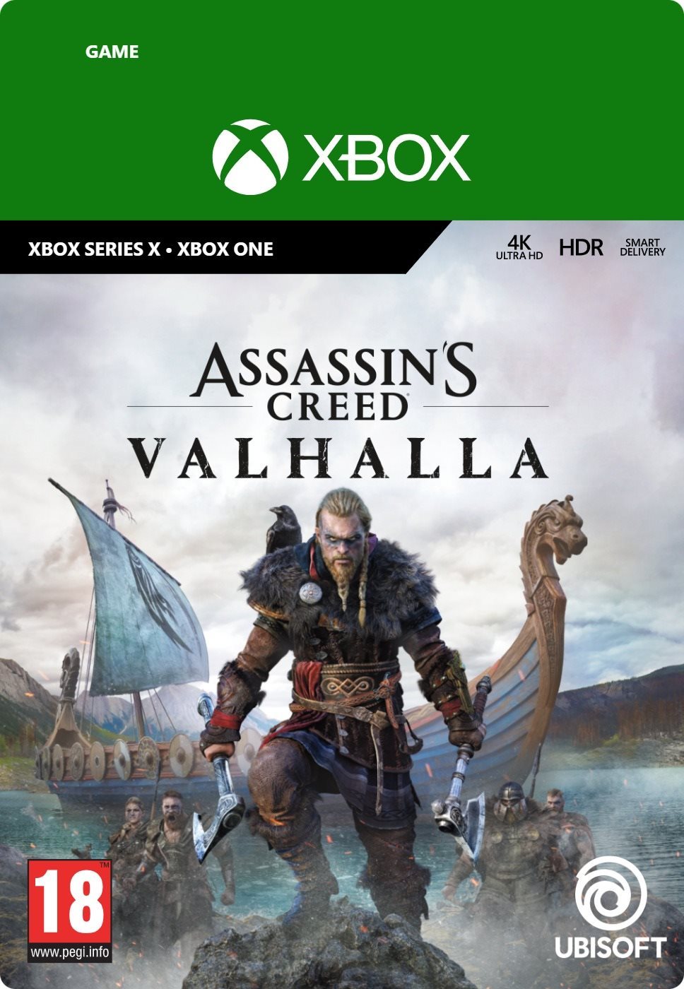 Assassins Creed Valhalla: Standard Edition - Xbox DIGITAL