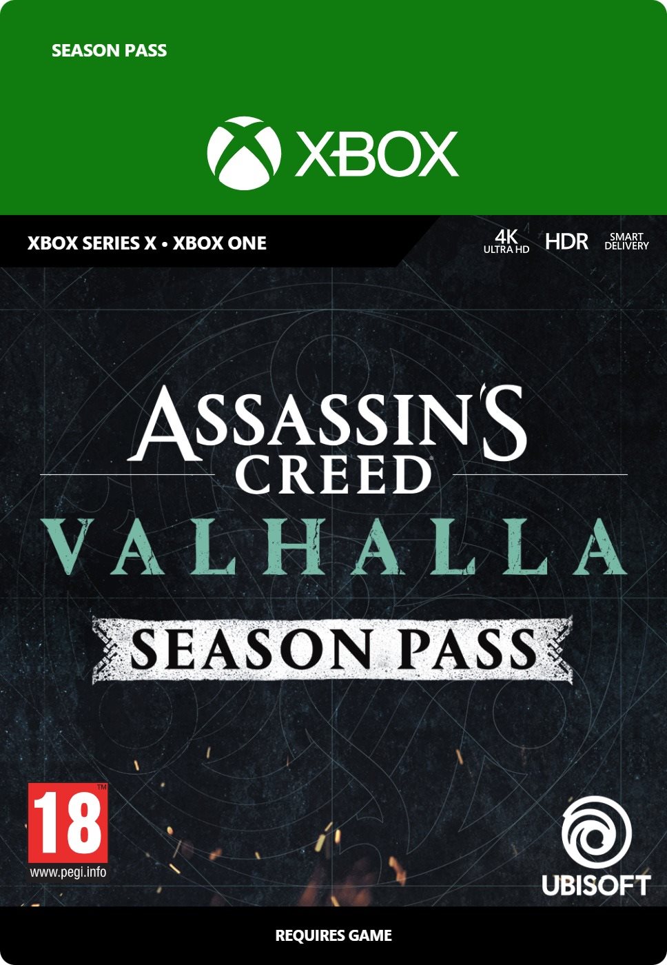 Assassins Creed Valhalla Season Pass - Xbox One Digital