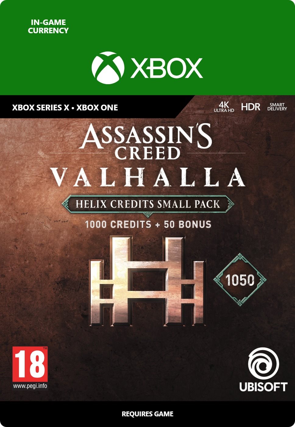 Assassins Creed Valhalla 1050 Helix Credits Pack - Xbox One Digital