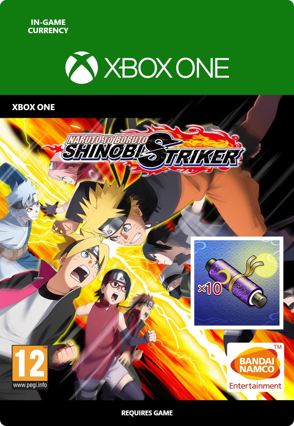Naruto to Boruto: Shinobi Striker - Moonlight Scroll x10 - Xbox Digital