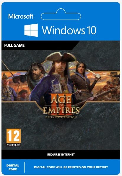 Age of Empires III: Definitive Edition - PC DIGITAL