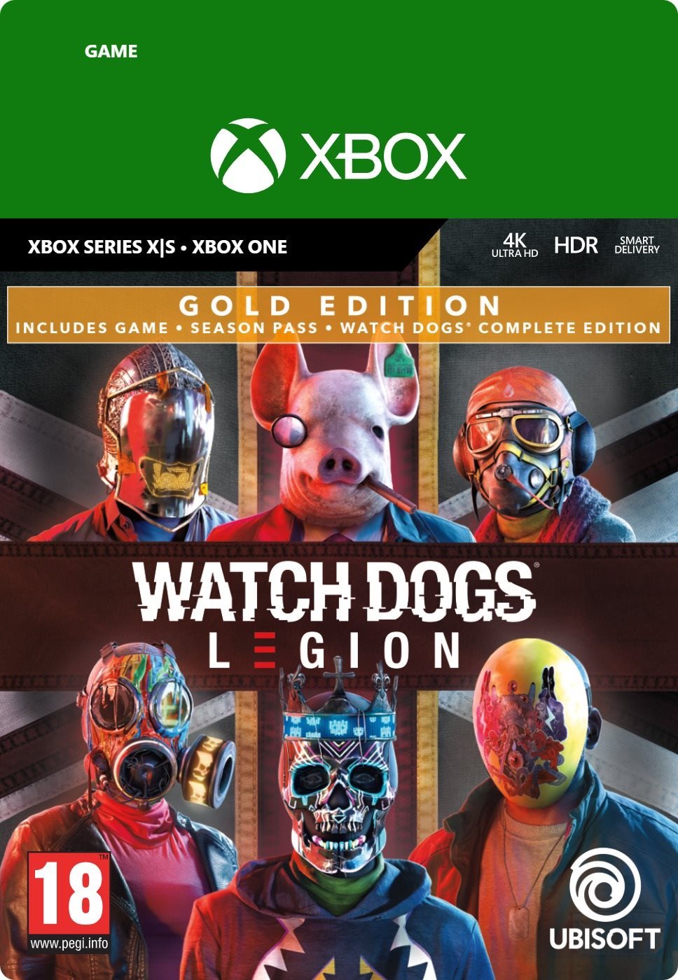Watch Dogs Legion Gold Edition - Xbox DIGITAL
