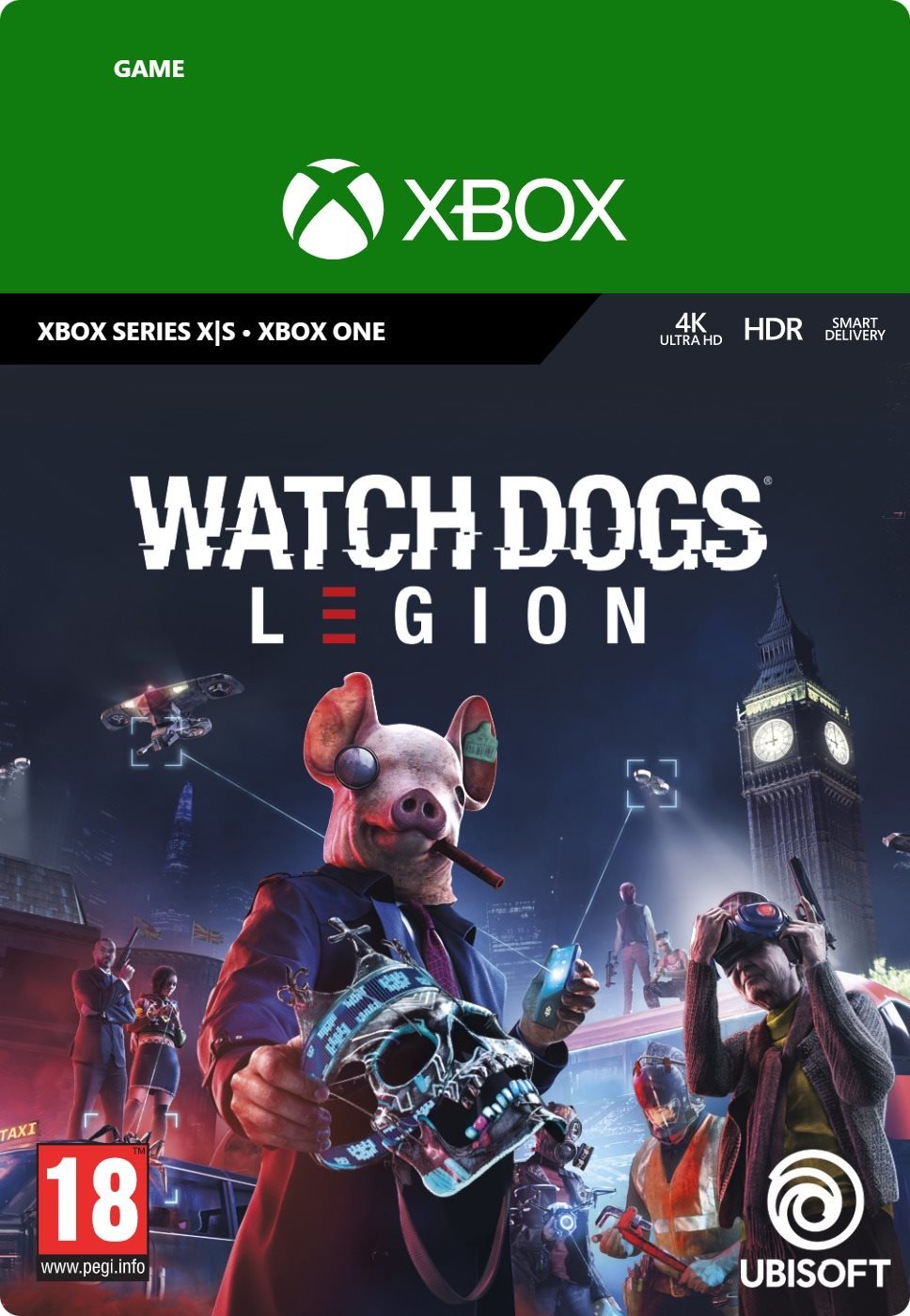 Watch Dogs Legion Standard Edition - Xbox DIGITAL