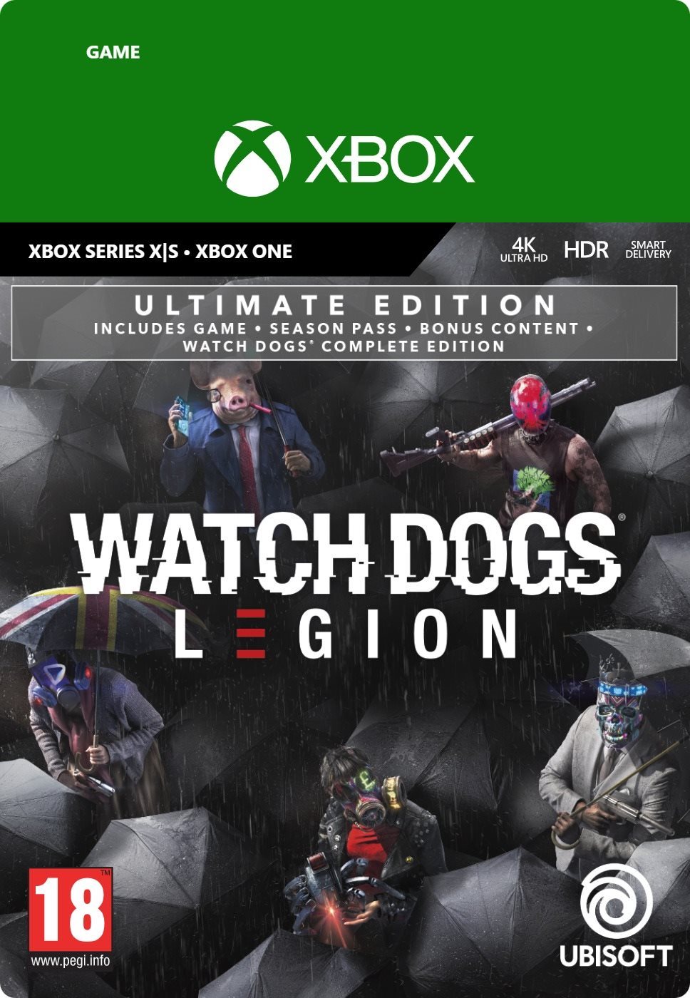 Watch Dogs Legion Ultimate Edition - Xbox DIGITAL