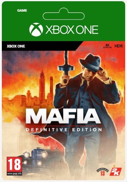 Mafia Definitive Edition - Xbox Series DIGITAL