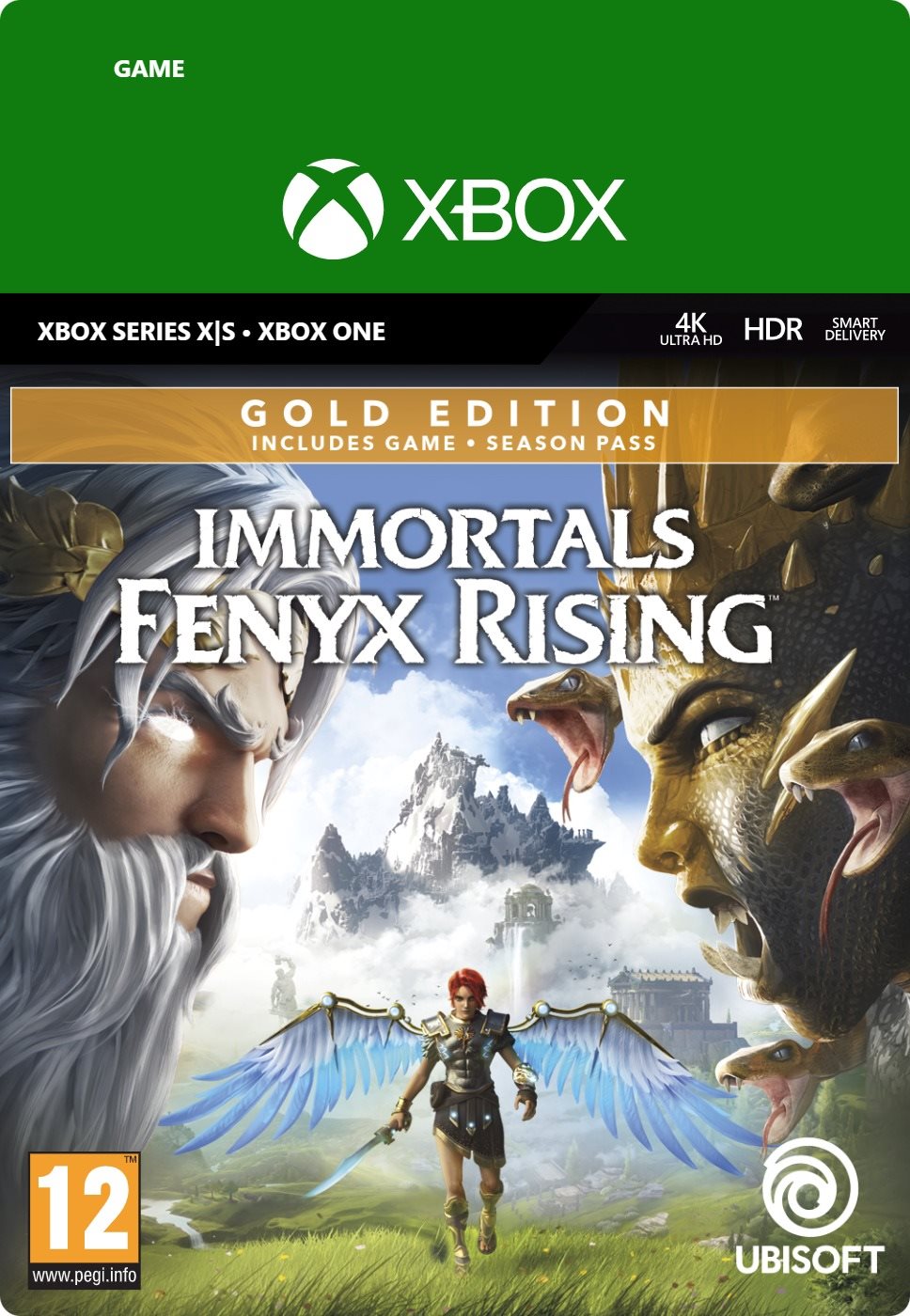 Immortals Fenyx Rising Gold Edition - Xbox DIGITAL