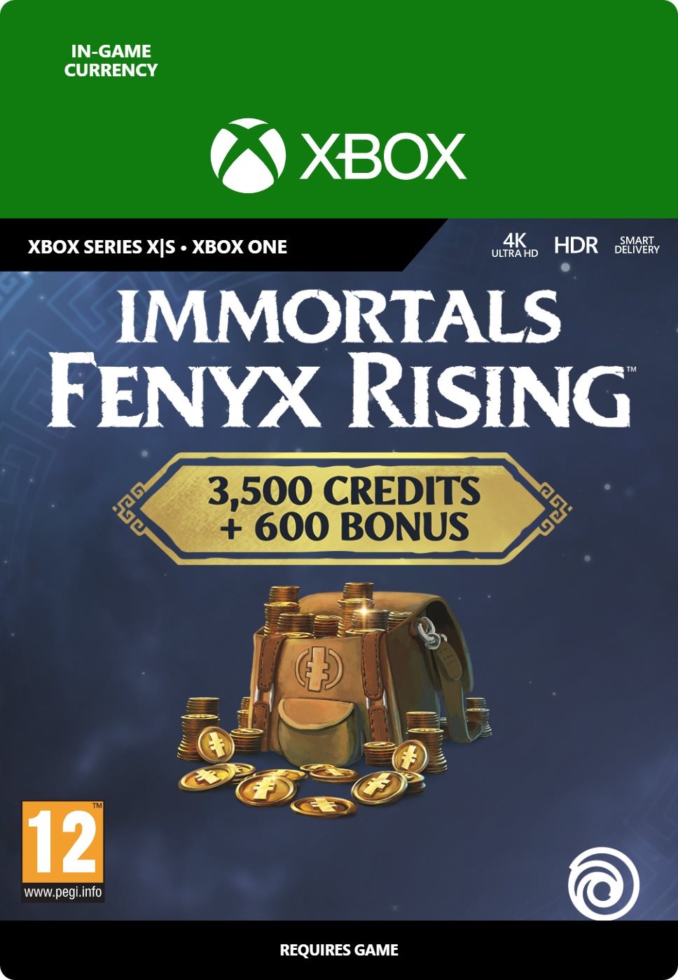 Immortals: Fenyx Rising - Colossal Credits Pack (4100) - Xbox Digital