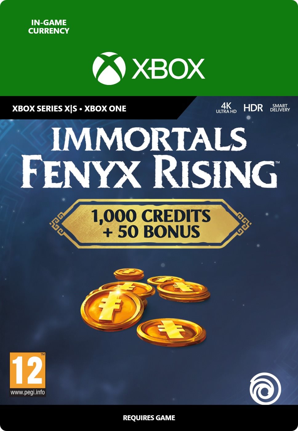 Immortals: Fenyx Rising - Medium Credits Pack (1050) - Xbox Digital