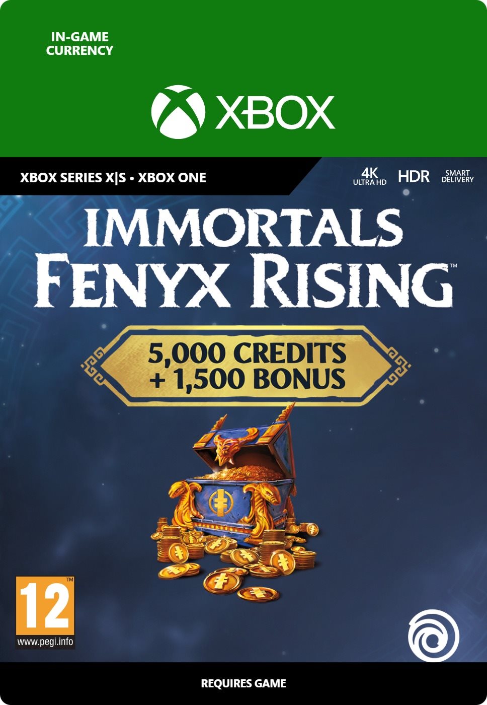Immortals: Fenyx Rising - Overflowing Credits Pack (6500) - Xbox Digital