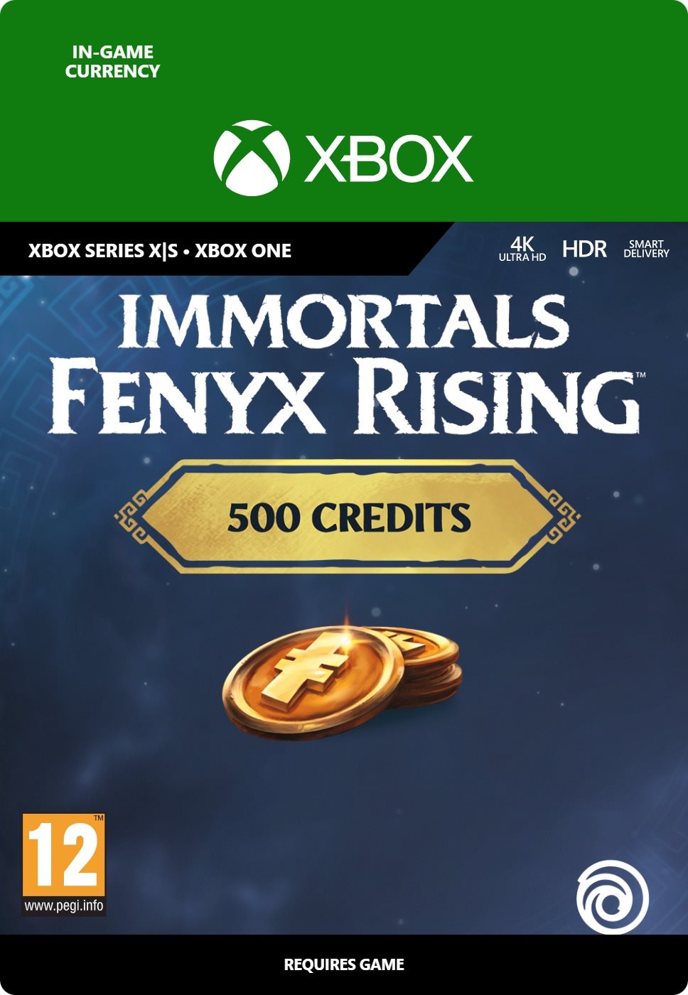 Immortals: Fenyx Rising - Small Credits Pack (500) - Xbox Digital