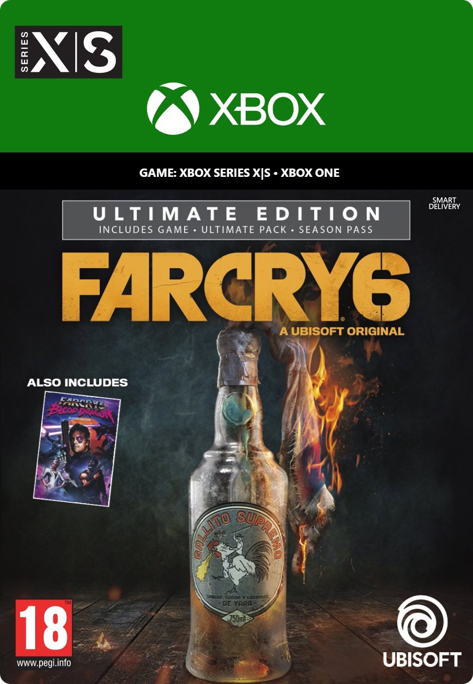Far Cry 6 Ultimate Edition - Xbox DIGITAL
