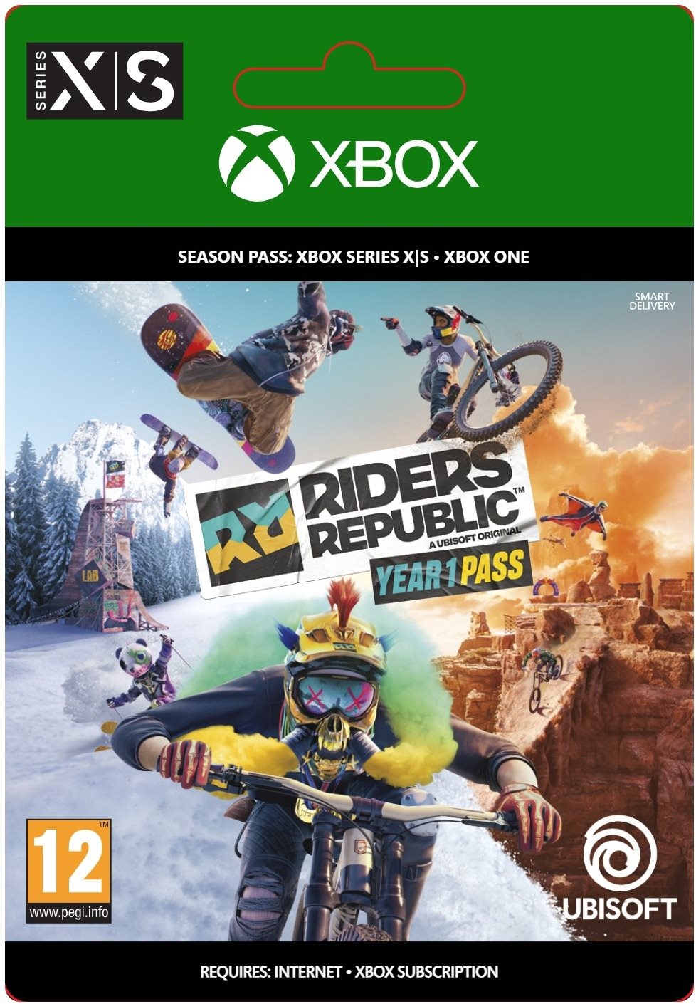Riders Republic - Year 1 Pass - Xbox Digital