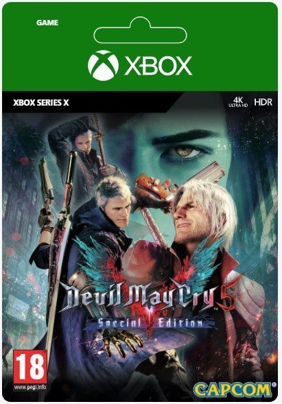 Devil May Cry 5 Special Edition - Xbox Series DIGITAL