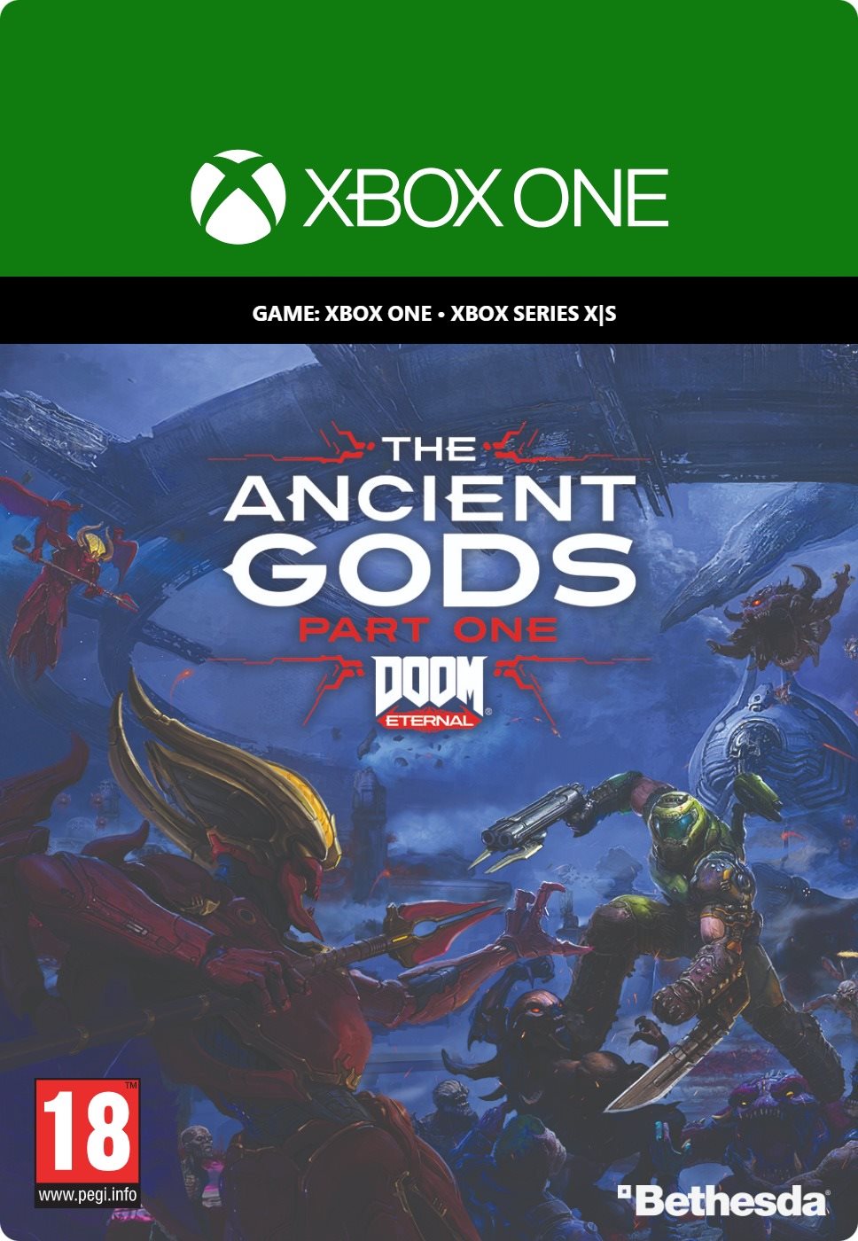 DOOM Eternal: The Ancient Gods -  Part One - Xbox DIGITAL