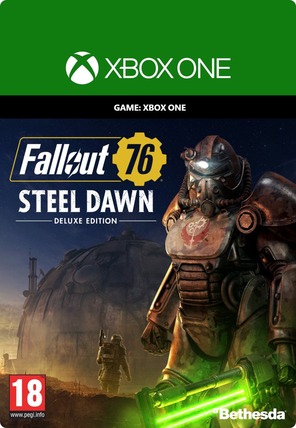 Fallout 76: Steel Dawn Deluxe Edition - Xbox DIGITAL