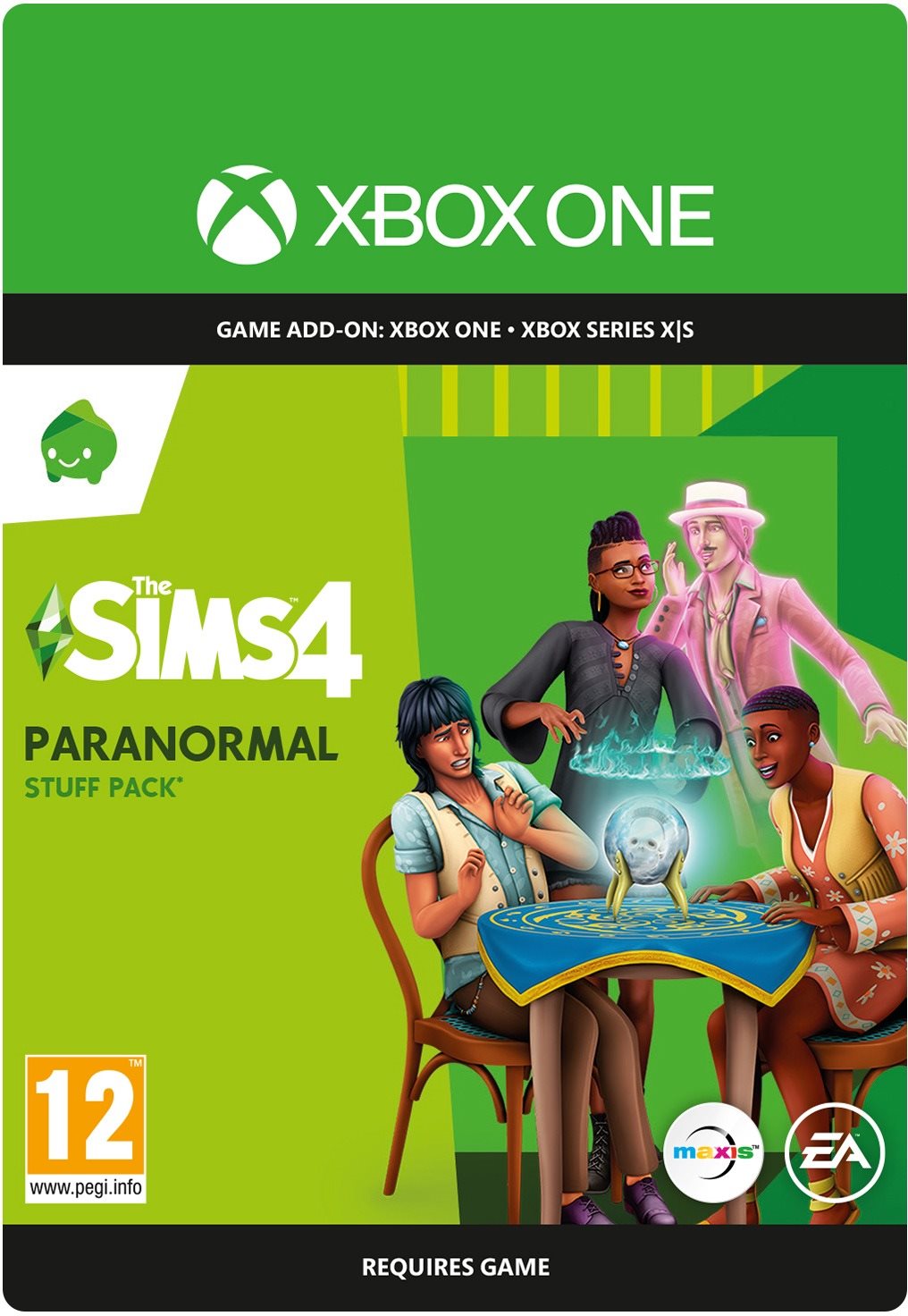 The Sims 4: Paranormal Stuff Pack - Xbox Digital