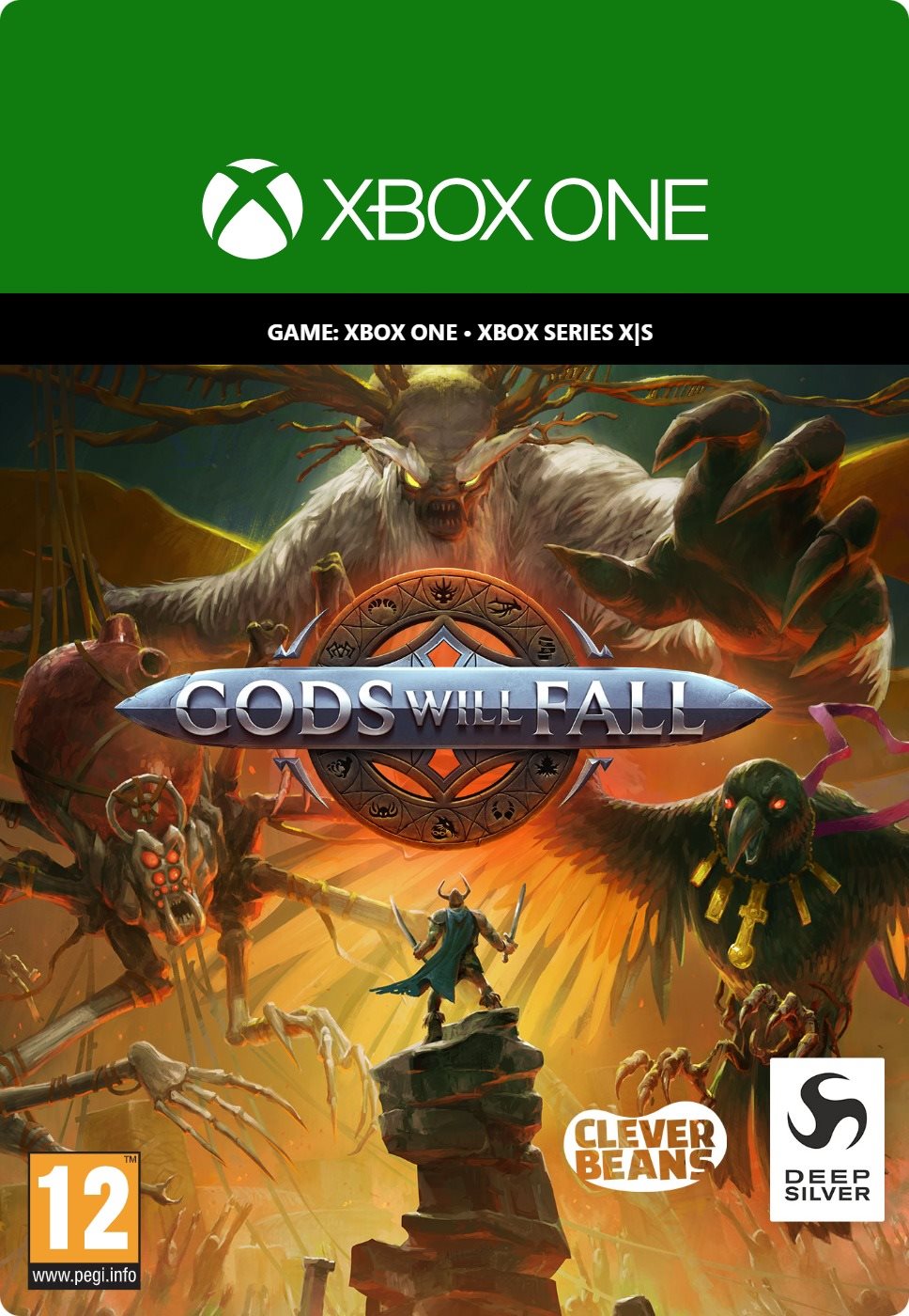 Gods will Fall - Xbox Series DIGITAL