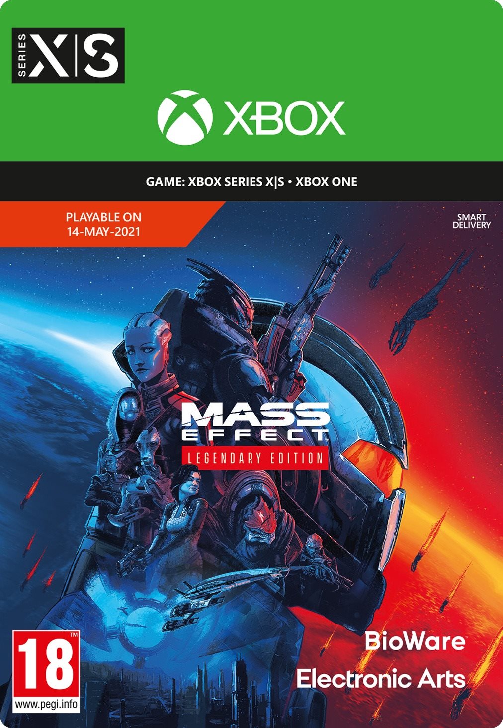Mass Effect Legendary Edition - Xbox DIGITAL