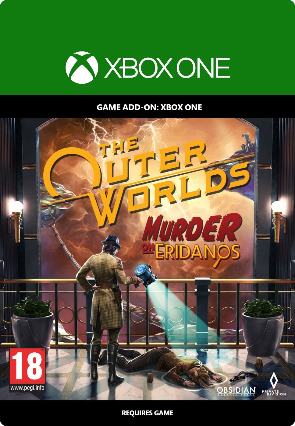 The Outer Worlds: Murder on Eridanos - Xbox Digital