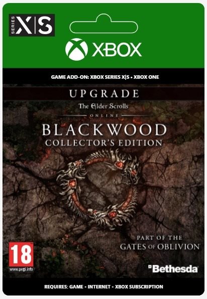 The Elder Scrolls Online Blackwood Collectors Edition Upgrade - Xbox Digital