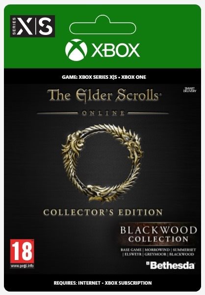 The Elder Scrolls Online Blackwood Collectors Edition - Xbox DIGITAL