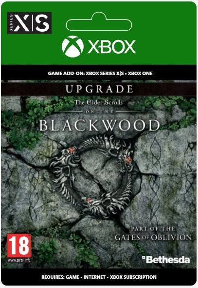 The Elder Scrolls Online Blackwood Upgrade - Xbox Digital