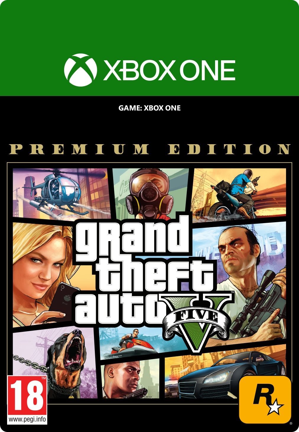 Grand Theft Auto V (GTA 5): Premium Edition - Xbox Series DIGITAL
