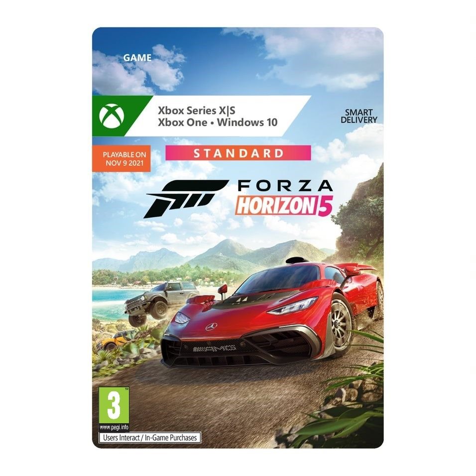 Forza Horizon 5: Standard Edition - Xbox, PC DIGITAL