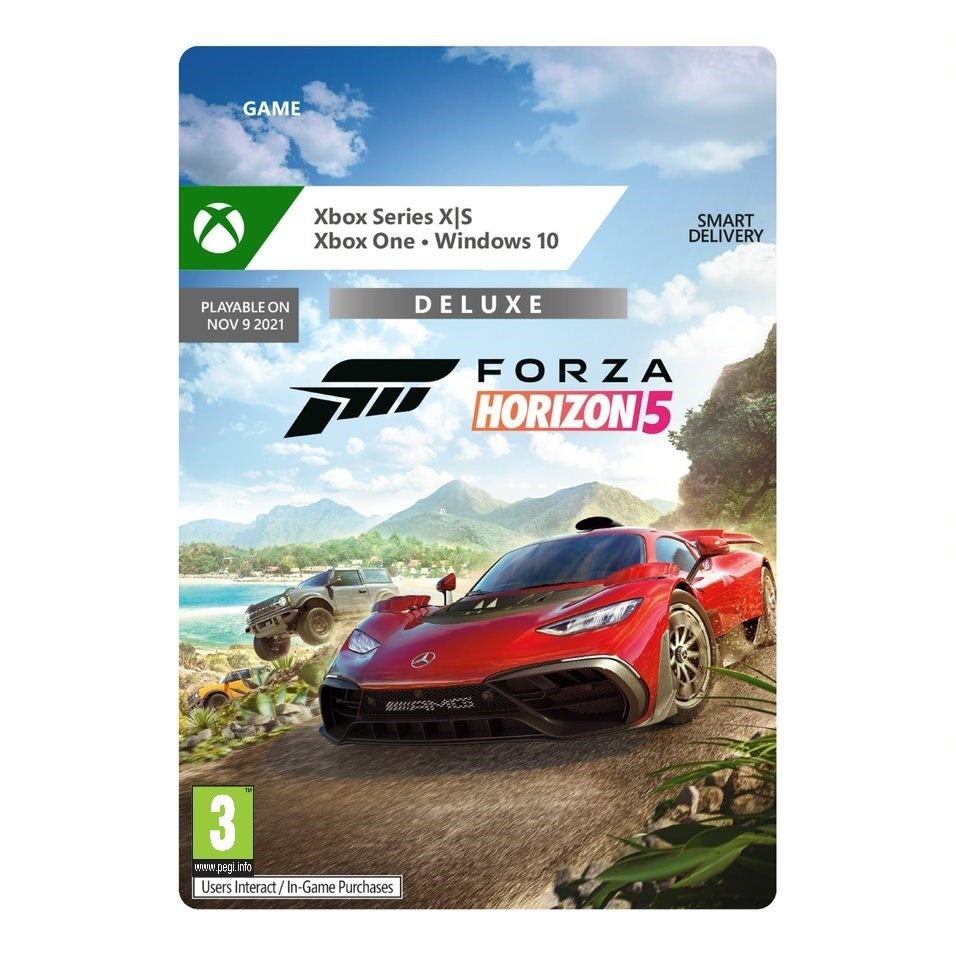 Forza Horizon 5: Deluxe Edition - Xbox Series, PC DIGITAL