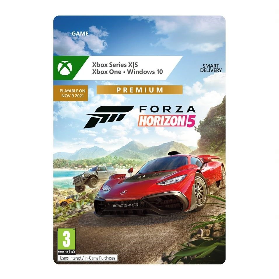 Forza Horizon 5: Premium Edition - Xbox Series, PC DIGITAL