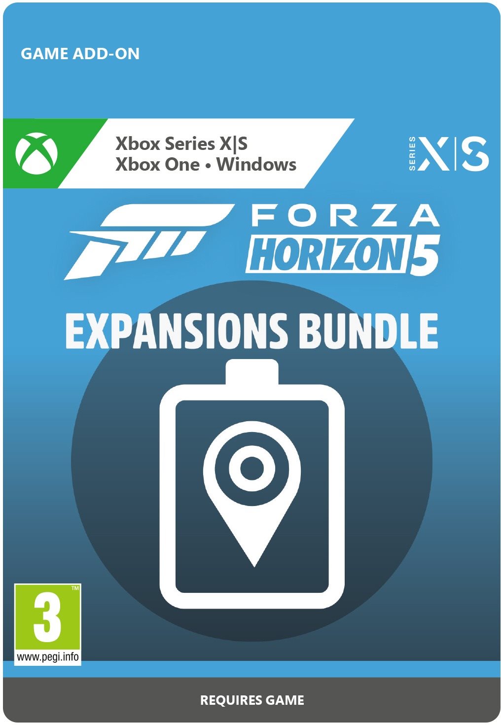 Forza Horizon 5: Expansions Bundle - Xbox Digital