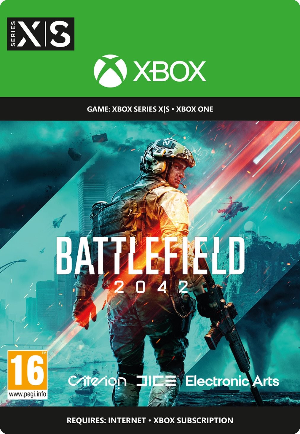 Battlefield 2042: Standard Edition - Xbox Series DIGITAL