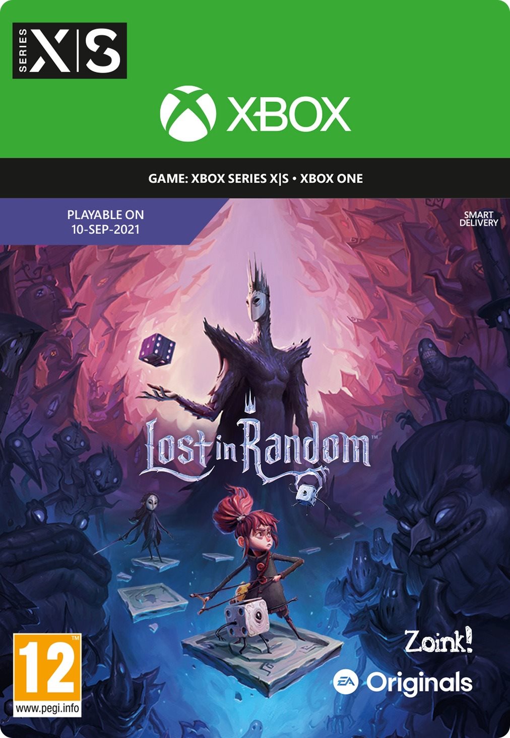 Lost in Random (előrendelés) - Xbox DIGITAL