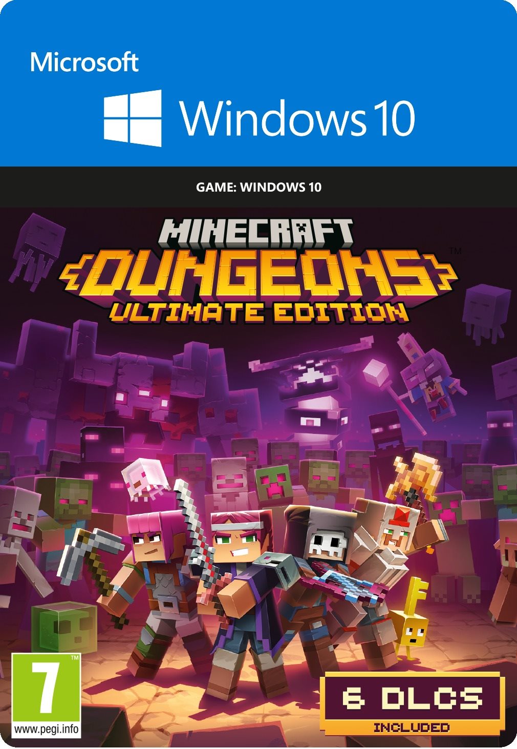Minecraft Dungeons Ultimate Edition - PC DIGITAL